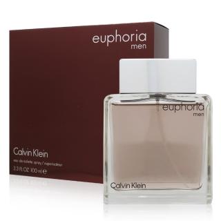 【Calvin Klein 凱文克萊】Euphoria 誘惑男性淡香水 EDT 100ml(平行輸入)