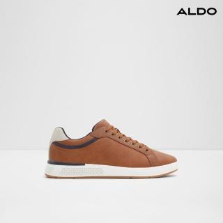【ALDO】POLYSPEC-百搭獨特撞色休閒鞋-男鞋(棕色)