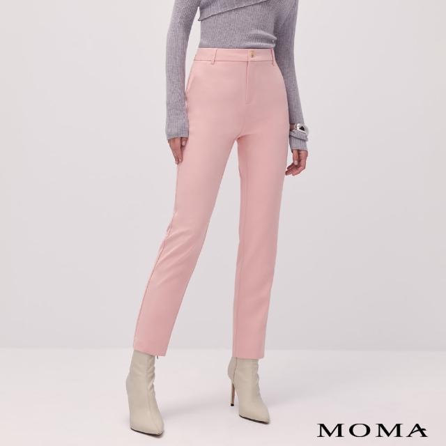 【MOMA】簡約都會修身西裝褲(兩色)