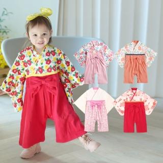 【Baby 童衣】女寶寶連身衣 女童日式造型和服服 派對扮演服 藝術照服 37301(共１６色)