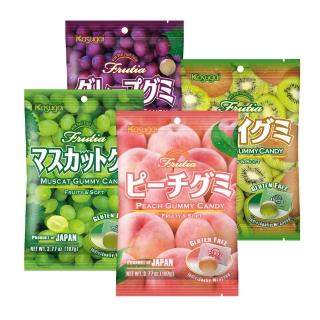 【春日井】果汁軟糖107g(口味任選)