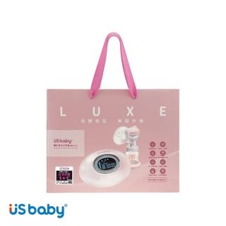 【US BABY 優生】觸控輕量電動吸乳器-LUXE(附優生母乳冷凍袋40入)