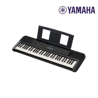 【Yamaha 山葉音樂】PSR-E283 手提式電子琴／攜帶式61鍵 可裝電池／入門款(原廠公司貨 品質保證)