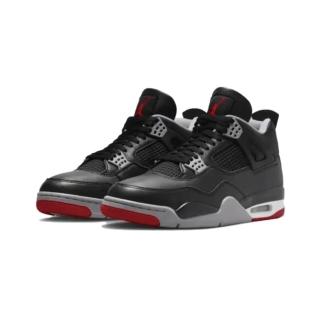 【NIKE 耐吉】Air Jordan 4 Retro Bred Reimagined 黑公牛 AJ4 男鞋 休閒鞋 FV5029-006