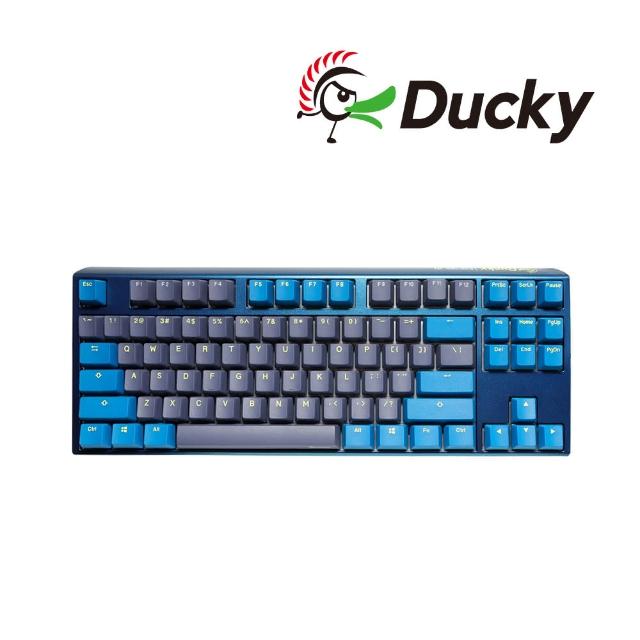 【Ducky】One 3 DKON2187ST 80%RGB機械式鍵盤中文破曉(銀軸 