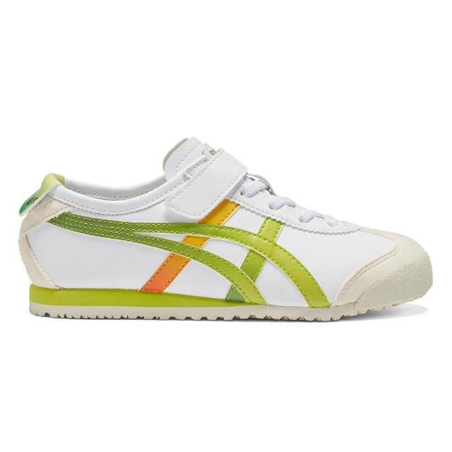 Onitsuka Tiger】Onitsuka Tiger鬼塚虎-白底綠橘虎爪紋MEXICO 66 大 