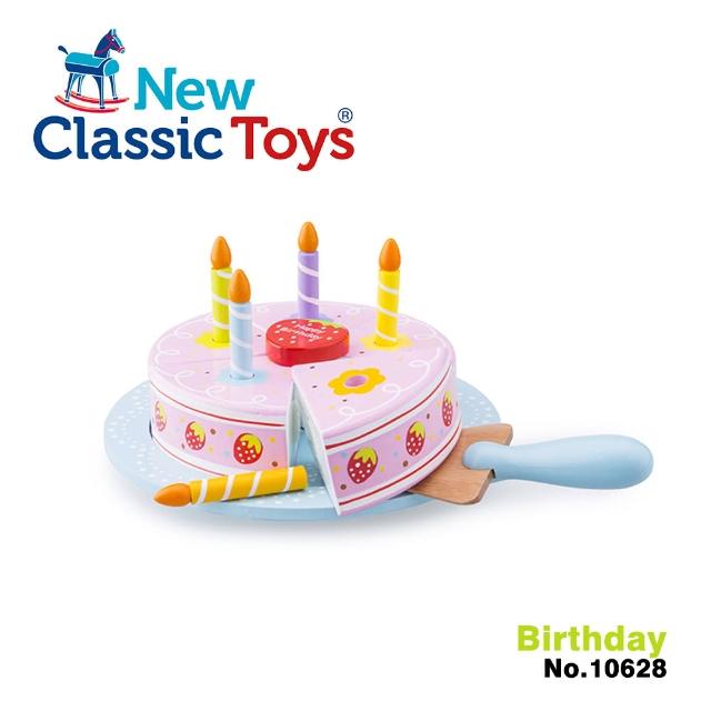 【荷蘭New Classic Toys】經典生日蛋糕(10628)