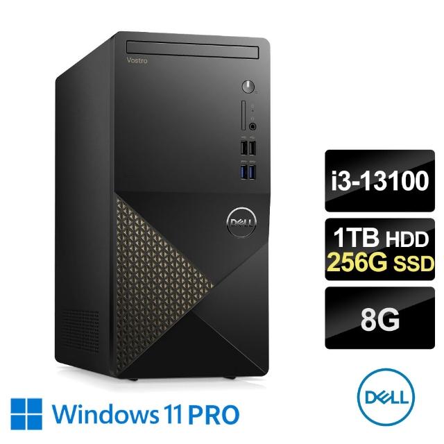 DELL 戴爾】企業版Office2021組☆i3四核商用電腦(Vostro Tower?3020/i3