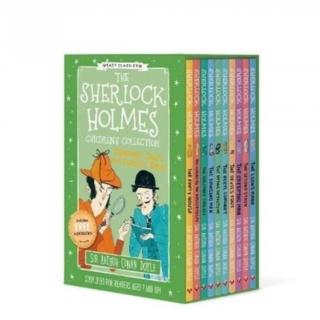 The Sherlock Holmes Children”s Collection 3 （10本平裝本+音檔QRcode）