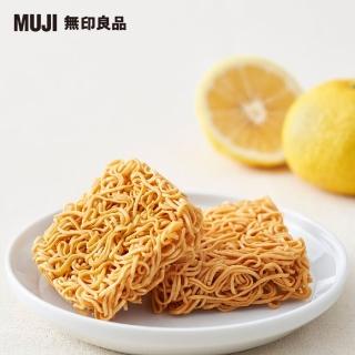 【MUJI 無印良品】即食迷你拉麵/柚子鹽風味/120g/4入