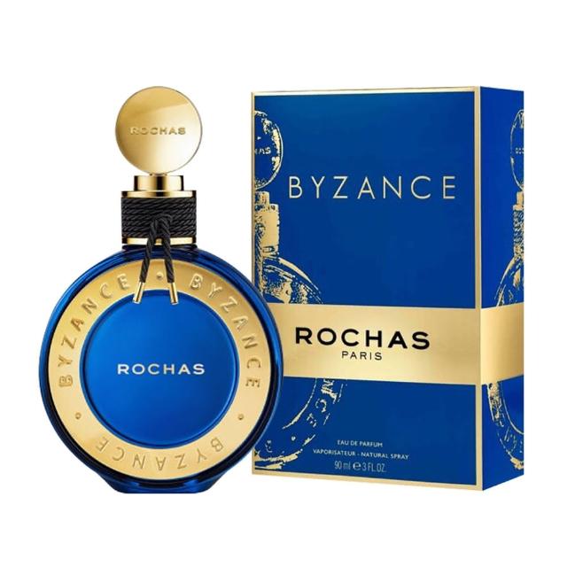 【ROCHAS 羅莎】Byzance拜占庭女性淡香精90ML(專櫃公司貨