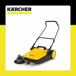 【KARCHER 凱馳】加大型 手推式掃地機(S6)