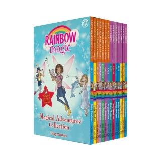 Rainbow Magic: Magical Adventure Collection （14本平裝本）（附書盒）