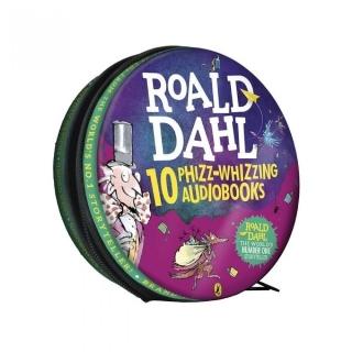 Roald Dahl Audio Tin （10 Phizz-Whizzing Audio Books）（29張CD 附收納盒）