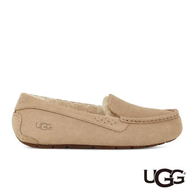 UGG】女鞋/休閒鞋/平底鞋/帆船鞋/Ansley(卡其色-UG1106878MDSD) - momo