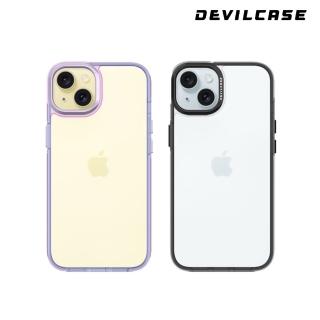 【DEVILCASE】iPhone 15 Plus 6.7吋 惡魔防摔殼 標準版2(2色)