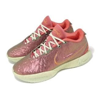 【NIKE 耐吉】籃球鞋 LeBron XXI EP 男鞋 紅 綠 Queen Conch LBJ 女王海螺 運動鞋(FN0709-800)