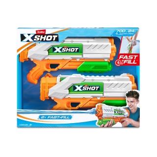 【X-SHOT】快充水槍-大型對戰2入組