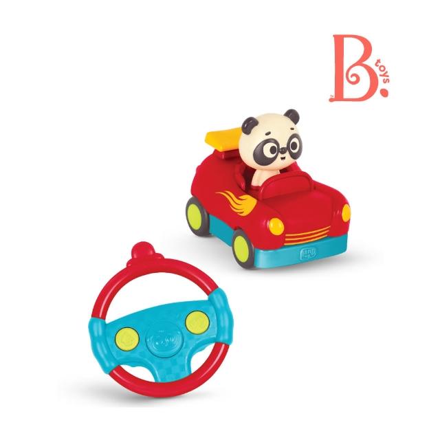 【B.Toys】迴轉遙控車-熊貓衝刺