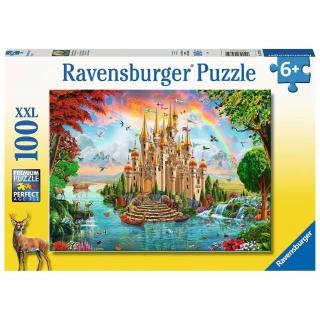 【Ravensburger】維寶拼圖 彩虹城堡 100片