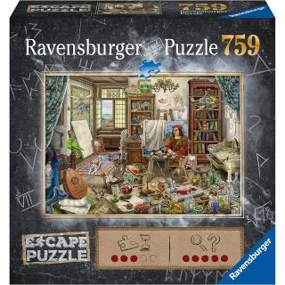 【Ravensburger】維寶拼圖 Escape系列藝術家的工作室 759片