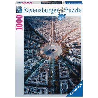 【Ravensburger】維寶拼圖 俯瞰巴黎 1000片