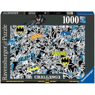 【Ravensburger】維寶拼圖 蝙蝠俠滿版挑戰 1000片