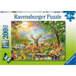 【Ravensburger】維寶拼圖 美好野生動物 200片