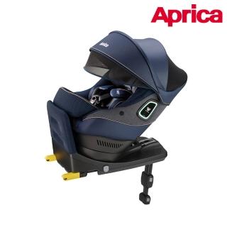【Aprica 愛普力卡】Cururila Plus 360 Safety ISOFIX(0-4歲 360旋轉 寬廣型 汽車安全座椅)