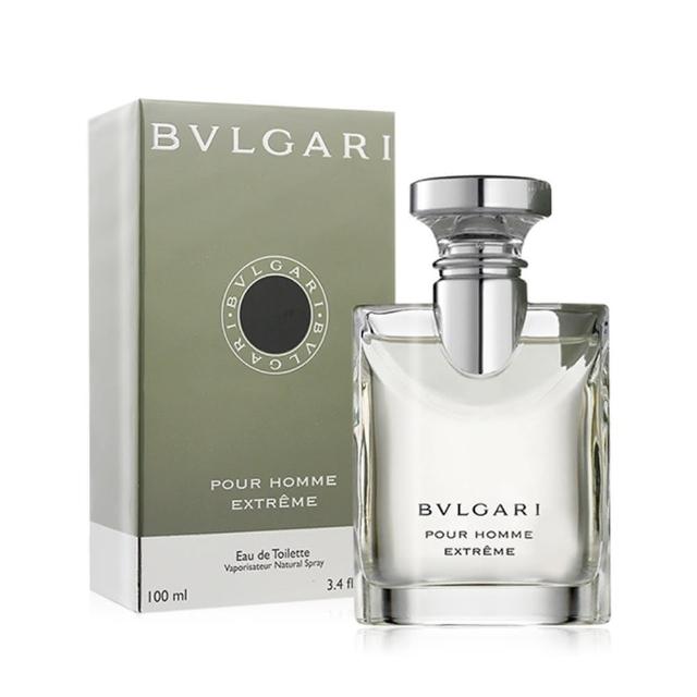 【BVLGARI 寶格麗】Pour Homme Extreme Men大吉嶺極緻中性淡