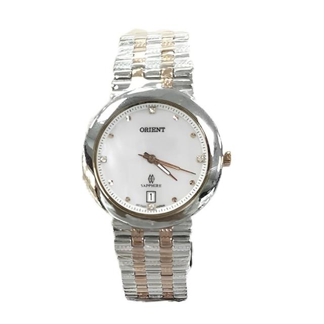 【ORIENT 東方錶】官方授權T2 簡約時尚石英腕女錶-錶徑33mm(HT72X41)