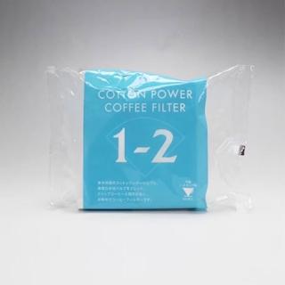 【哈亞極品咖啡】Cotton Power 1~2人用錐形棉濾紙(60入/包)