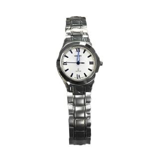 【ORIENT 東方錶】官方授權T2 時尚羅馬數字 石英女腕錶-錶徑29mm(HM51X71)