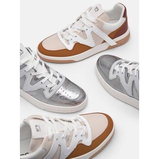【PEDRO】女款EOS運動鞋-混色/銀色(小CK高端品牌 男女同款)