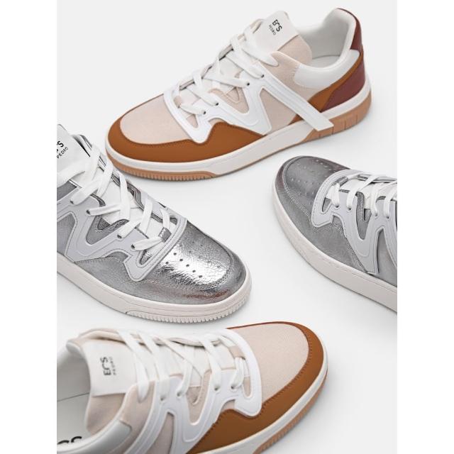 【PEDRO】女款EOS運動鞋-混色/銀色(小CK高端品牌 男女同款)