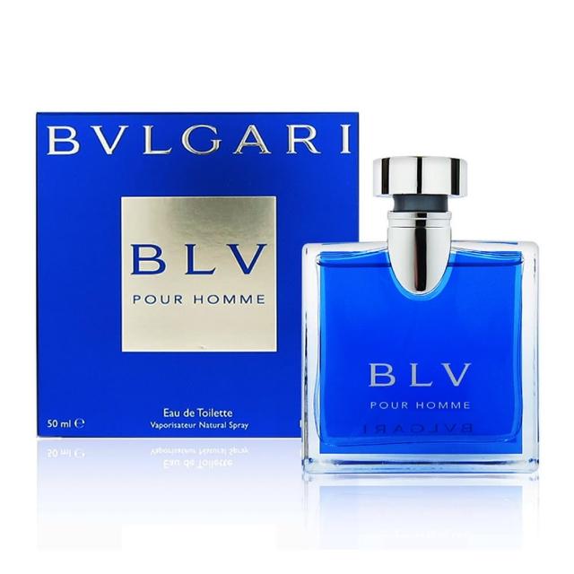 【BVLGARI 寶格麗】寶格麗藍茶男性淡香水 50ml(國際航空版)