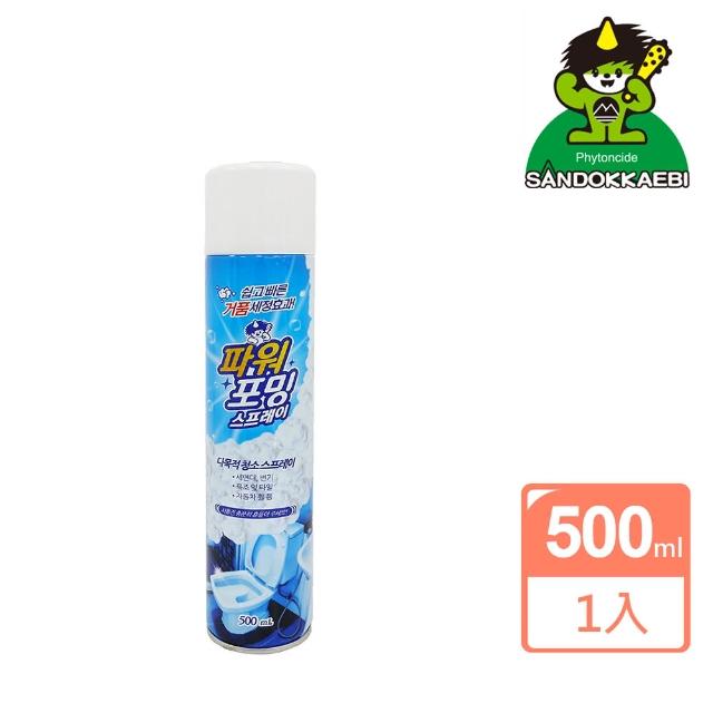 【山鬼怪】韓國SANDOKKAEBI 多功能萬用泡沫清潔劑500ml(平行輸入)