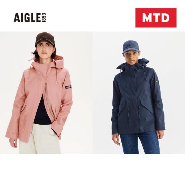 【AIGLE】女 MTD 防水透氣外套(AG-FAC46 2色)