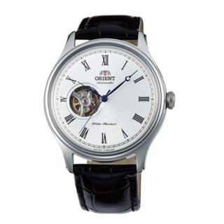 【ORIENT 東方錶】官方授權T2 半鏤空機械錶 皮帶款-43mm(FAG00003W)