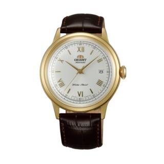 【ORIENT 東方錶】官方授權T2 機械錶 皮帶款-40.5mm(FAC00007W)