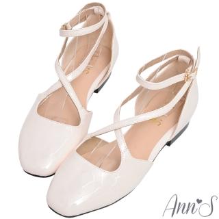 【Ann’S】魔法版型寬楦!友善拇指外翻芭蕾舞平底鞋(白)