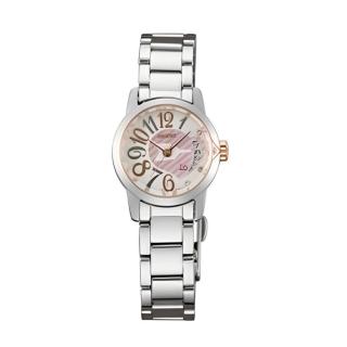 【ORIENT 東方錶】官方授權T2 玫瑰金雙色 石英女腕錶-錶徑23.5mm(WI0051SZ)