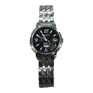 【ORIENT 東方錶】官方授權T2 經典水晶 石英女腕錶-錶徑34mm(HS91X50)