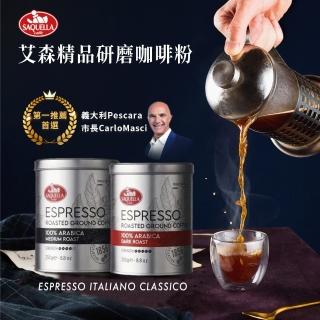 【東勝】義大利100%阿拉比卡咖啡粉(深烘焙/250G)