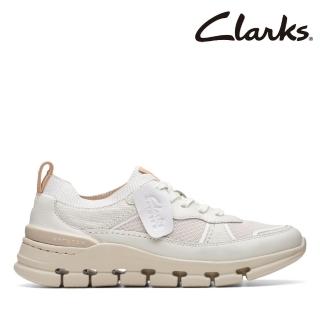 【Clarks】女鞋 Nature X Cove 輕盈緩震T字大底休閒鞋 運動鞋(CLF76408C)