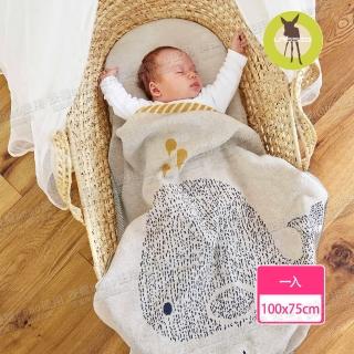 【Lassig】有機棉嬰兒毯-多款可選