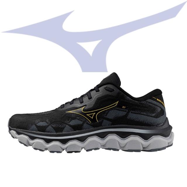 【MIZUNO 美津濃】慢跑鞋 一起運動 WAVE HORIZON 7 男款 24SS(J1GC243104)