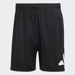 【adidas 愛迪達】運動短褲(IB8121 男款 運動短褲 吸濕排汗 黑)