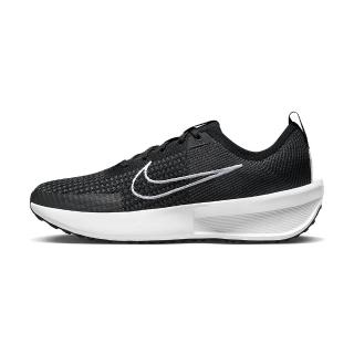【NIKE 耐吉】Interact Run 男鞋 黑白色 針織 回彈 路跑 慢跑 訓練 運動鞋 FD2291-001