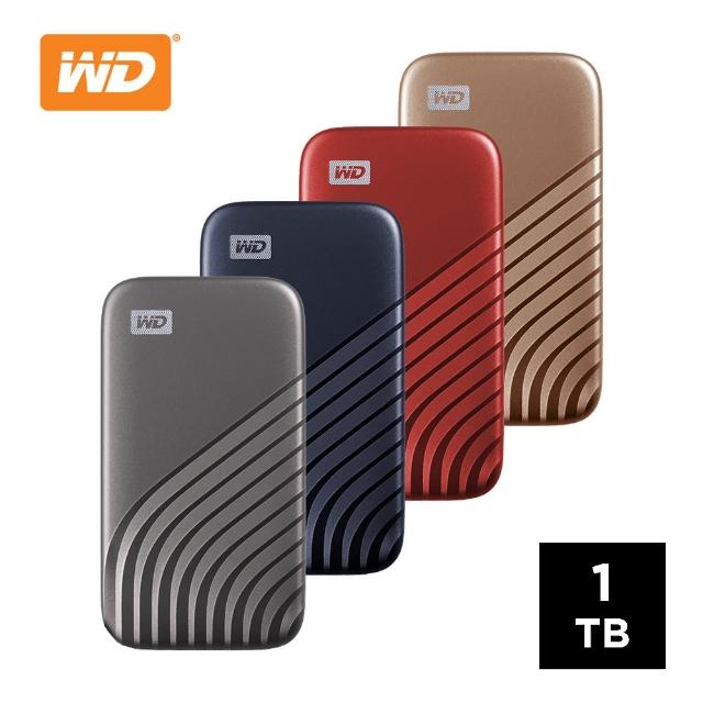 WD 威騰】My Passport SSD 1TB 外接式SSD(USB 3.2 Gen2/Type C) - momo